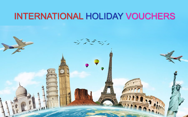 international holiday vouchers
