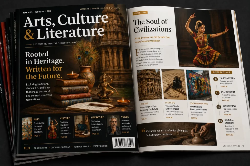 arts, culture, and literature