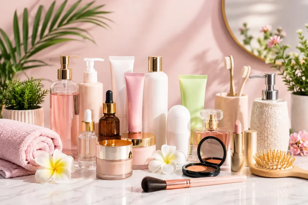 beauty and personal care products