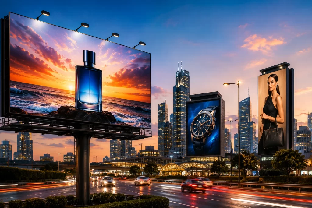 billboards static, digital, roadside, and spectacular displays