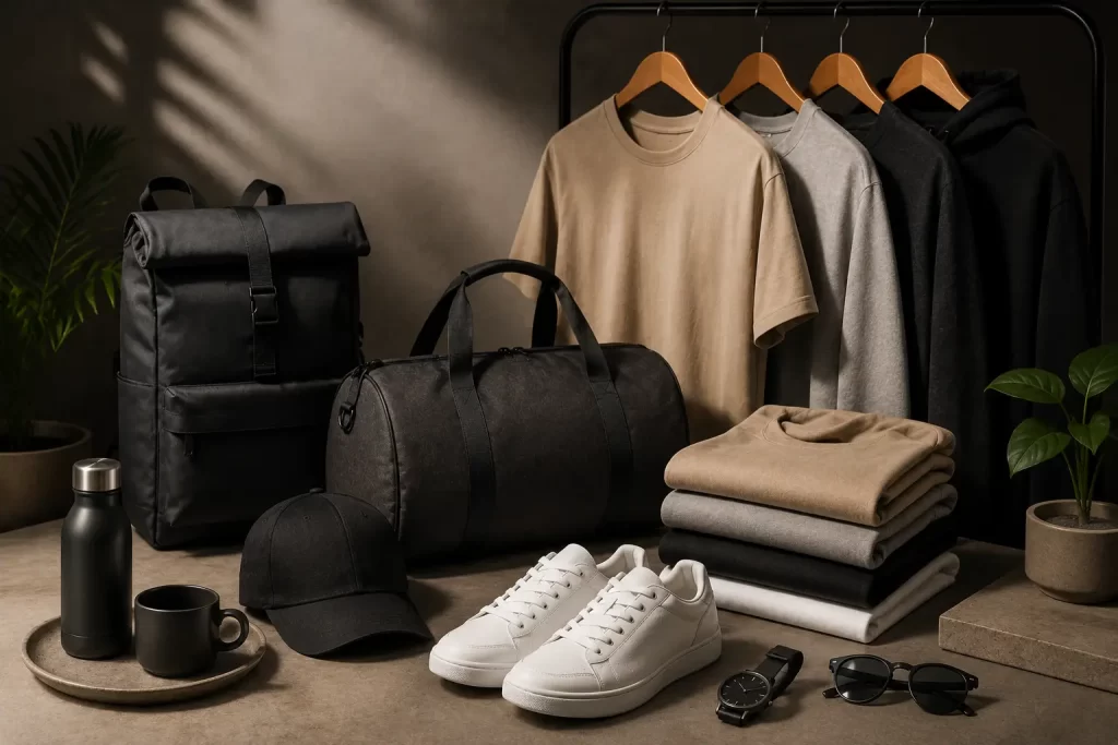branded apparel and fashion accessories