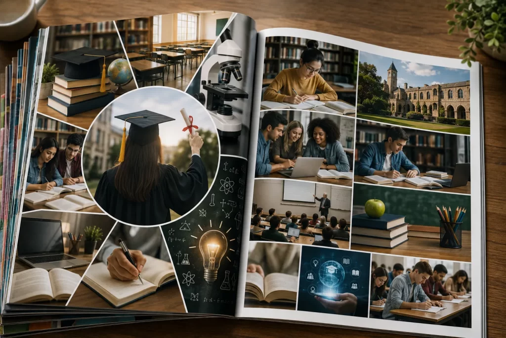 education and academic journals