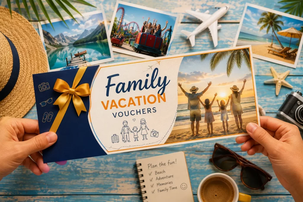 family vacation vouchers