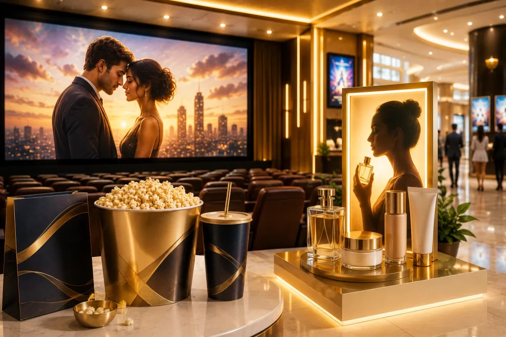 film partnerships product placement, sponsored screenings, and co branded movie promotions