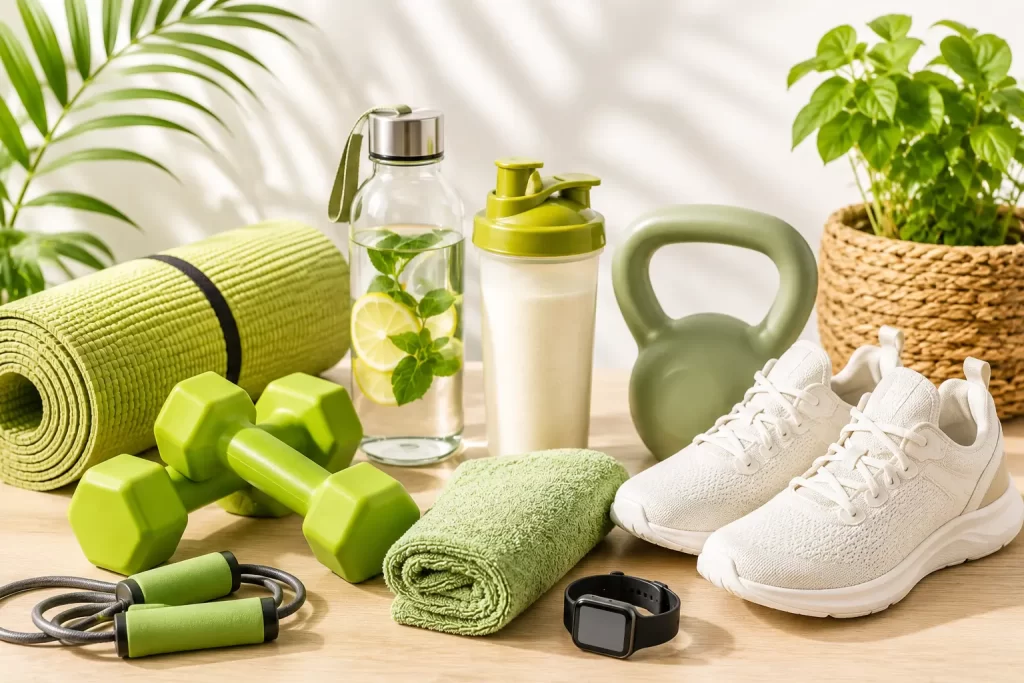 fitness and wellness products