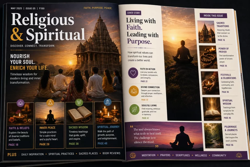 religious and spiritual magazines