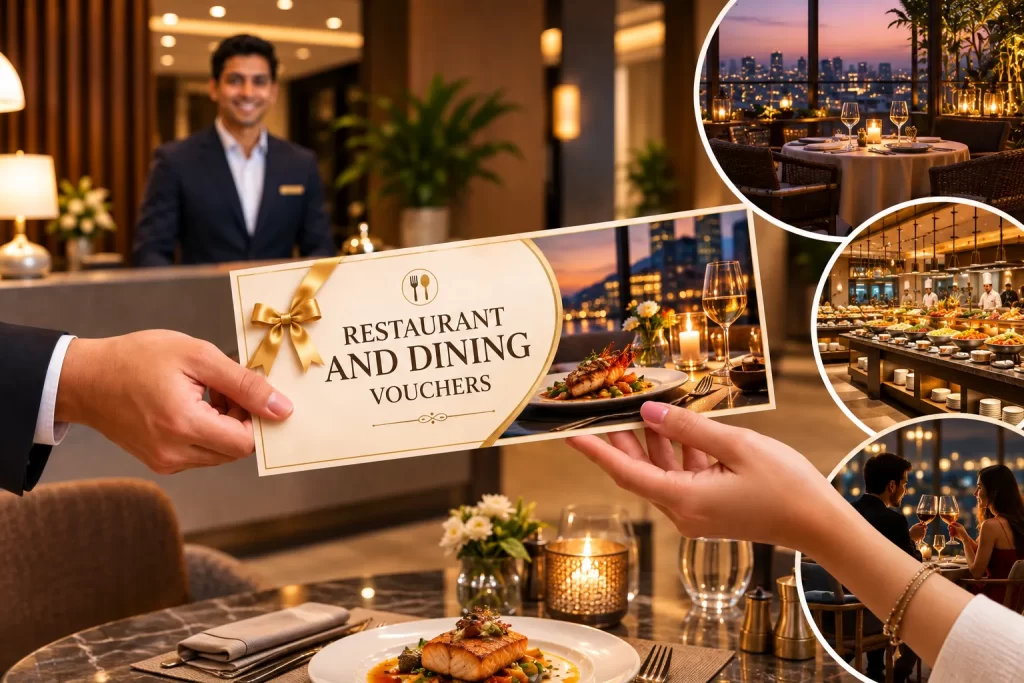 restaurant and dining vouchers
