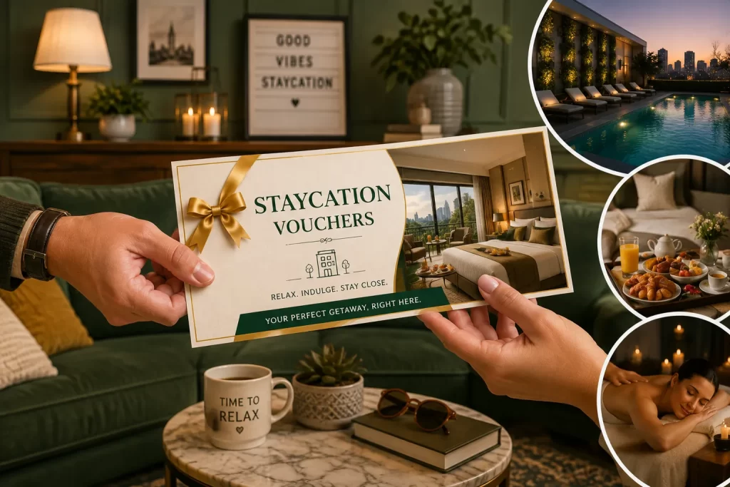 staycation vouchers