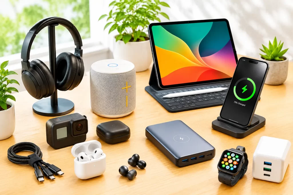 tech accessories and gadgets