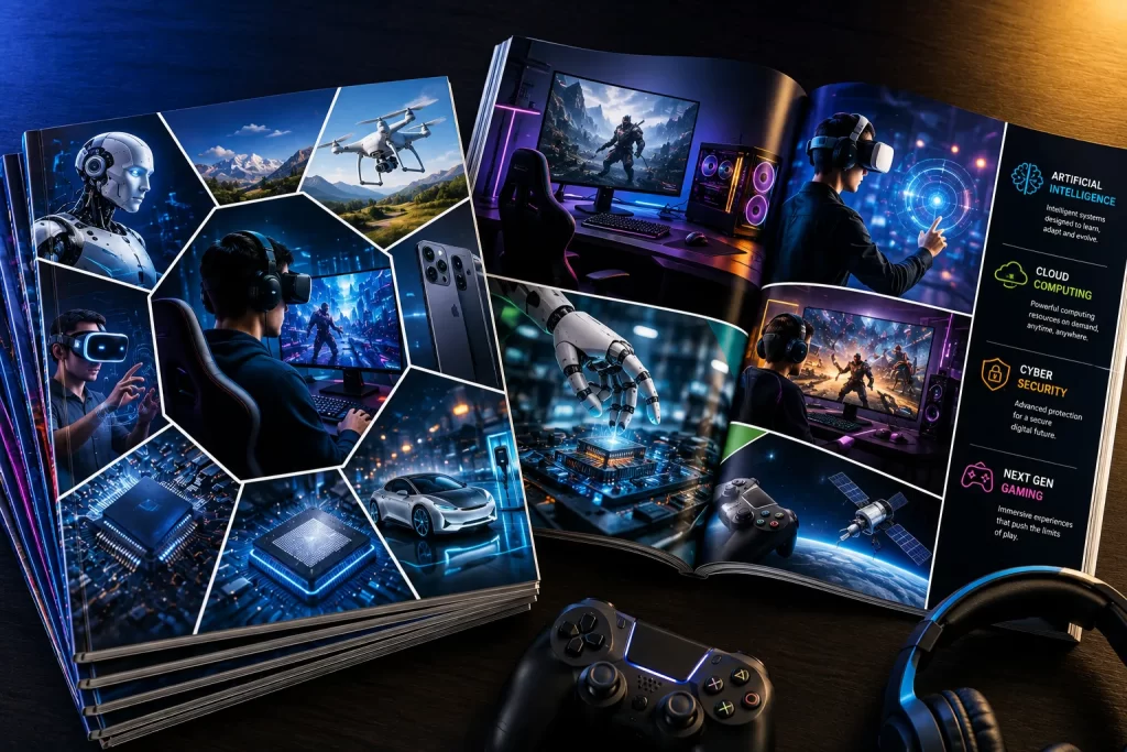 technology and gaming