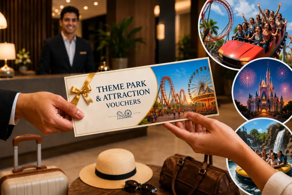 theme park and attraction vouchers