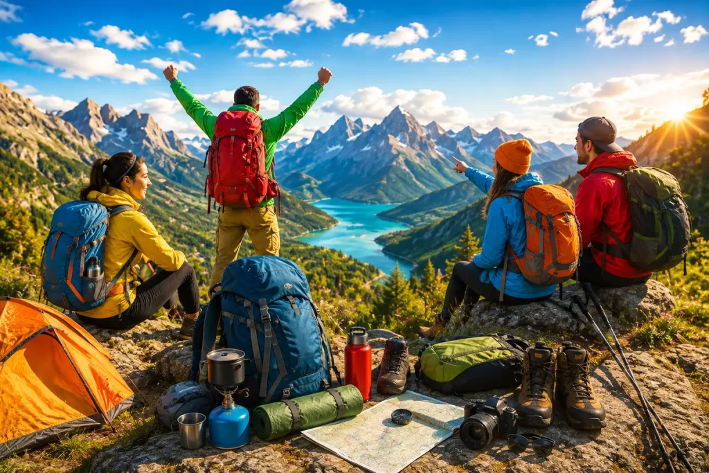 travel and outdoor gear