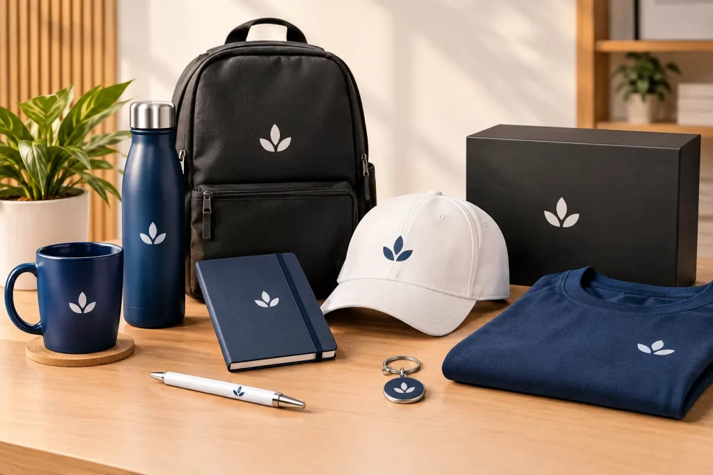 branded giveaways and merchandise