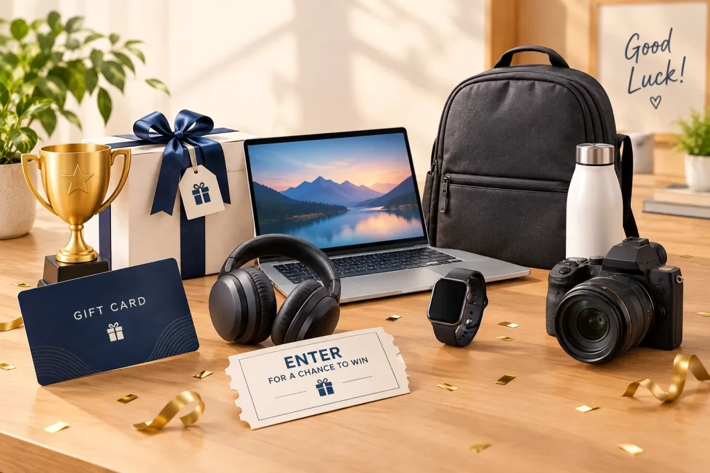 contest and sweepstakes prizes
