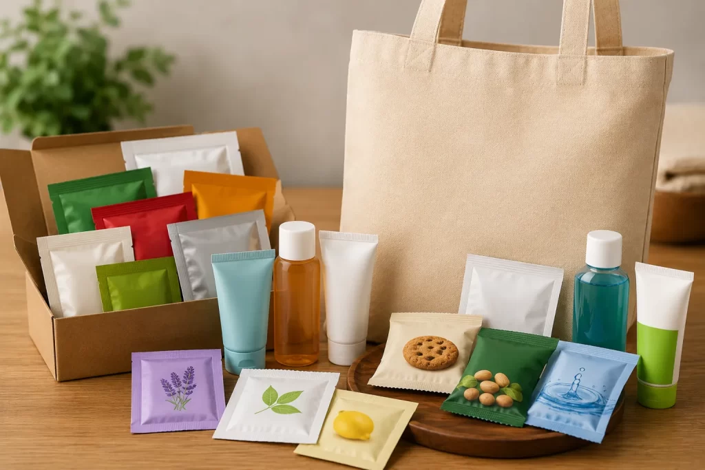 free samples and trial packs