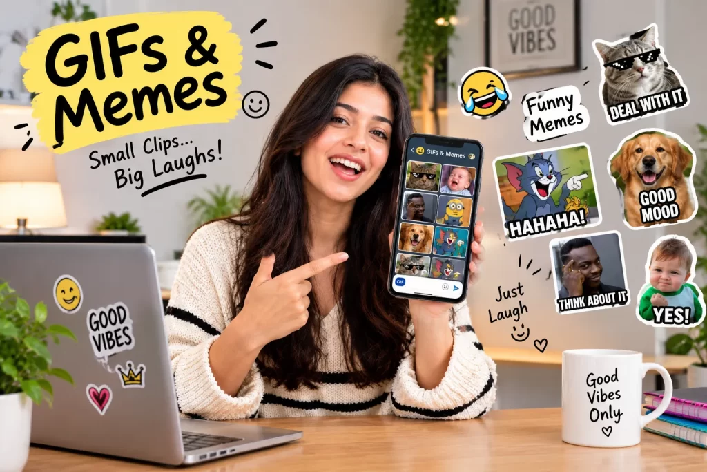 gifs and memes