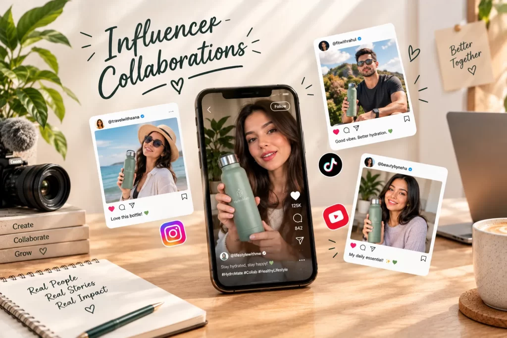 influencer collaborations