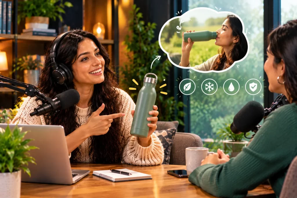 product placement mentions natural brand references during shows or discussions