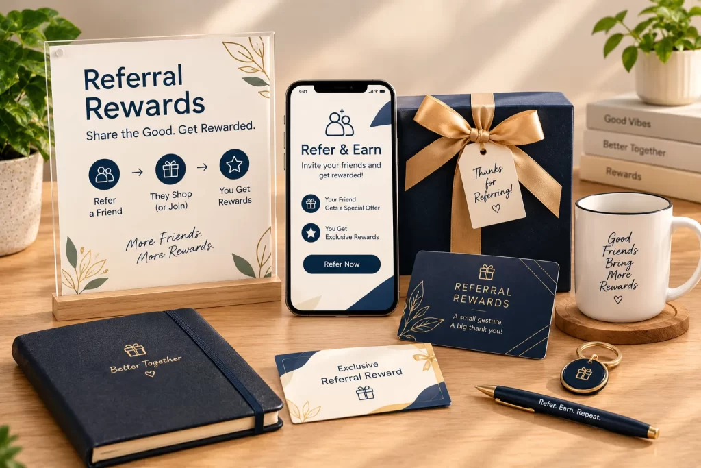 referral rewards