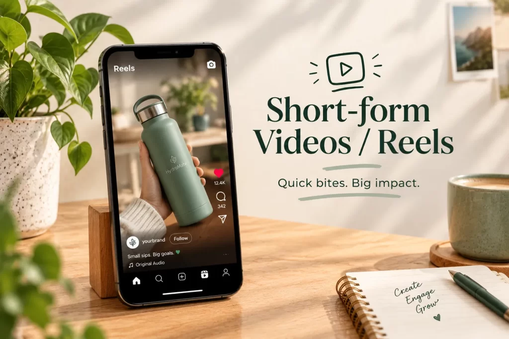 short form videos reels