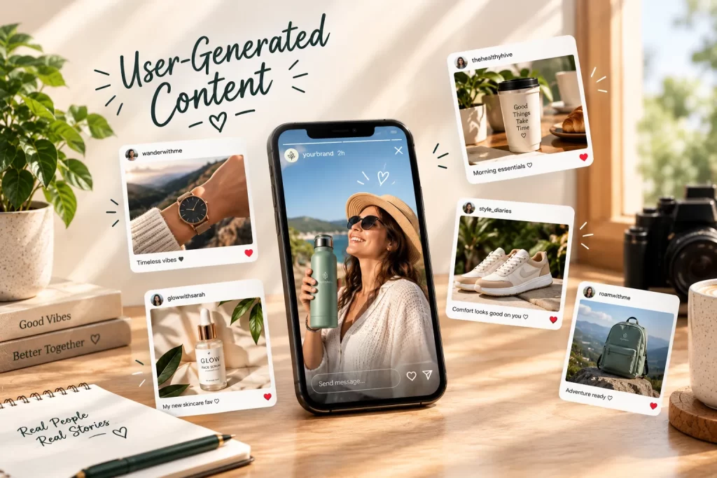 user generated content